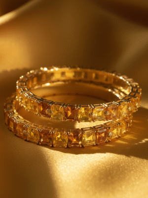 3 (105) Classic Home Wear Bangles – Comfortable Everyday Jewelry
