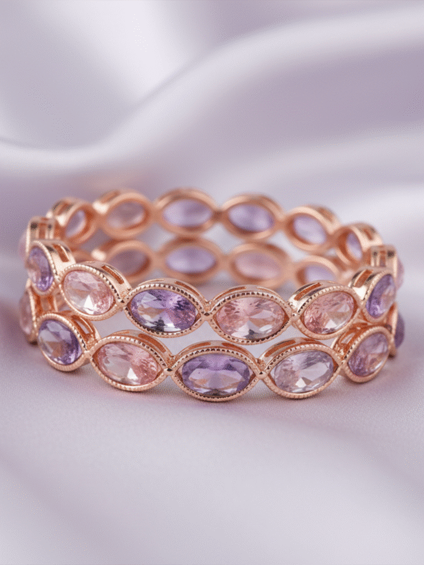 Varelle Noor – The Petal Radiance Bangles