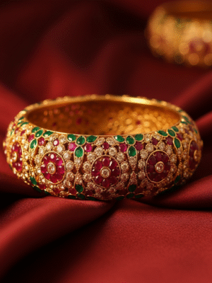 3 (54) Selviera Mist – The Frosted Halo Bangles