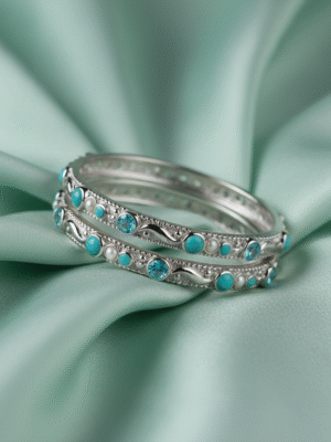 3 (55) Aurevia Lynne – The Golden Mirage Bangles