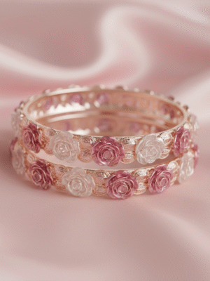 3 (56) Lunara Crest – The Evening Glow Bangles