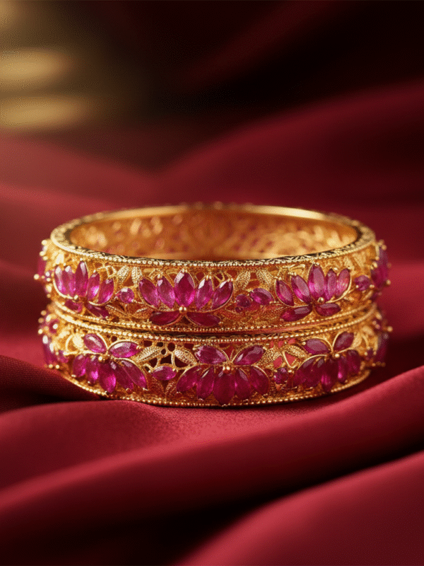 Zyphora Rayne – The Opal Light Bangles