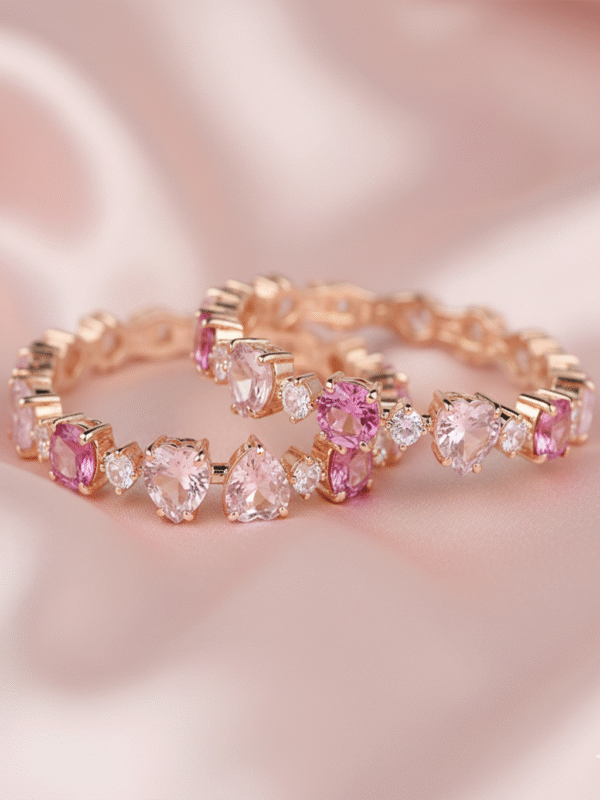 Orvielle Charm – The Gilded Whisper Bangles