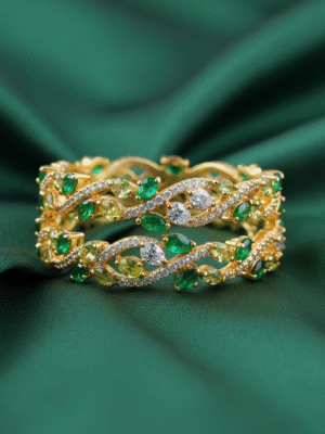 3 (61) Calindra Noor – The Starlight Whisper Bangles