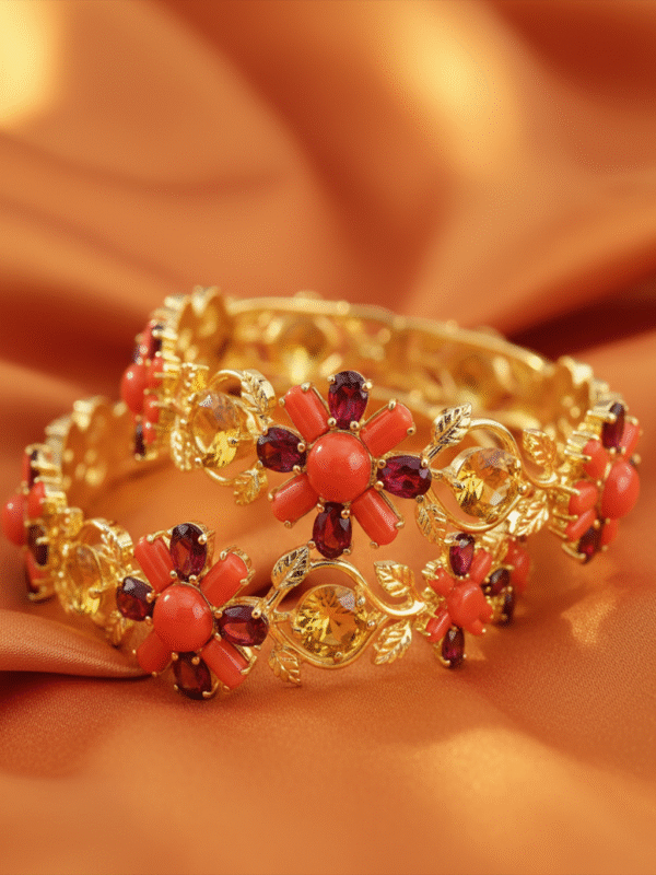 Arionne Mist – The Silver Veil Bangles