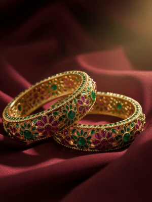 3 (63) Velissa Dawn – The Royal Halo Bangles