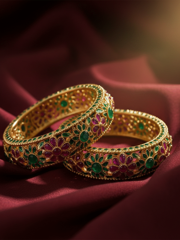 Velissa Dawn – The Royal Halo Bangles