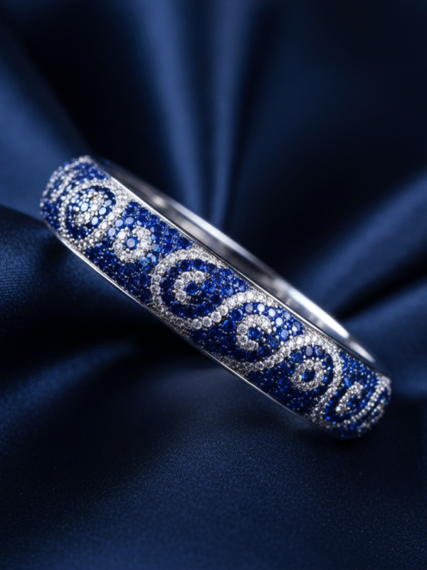 Thaloria Luxe – The Ember Veil Bangles