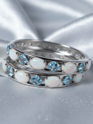 3 (71) Elaris Bloom – The Royal Petal Bangles