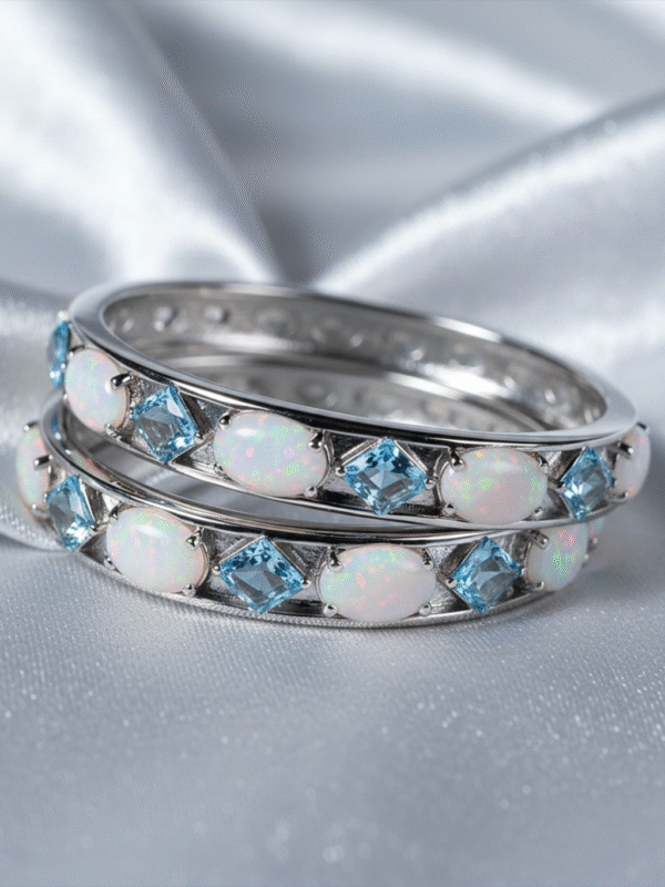 Elaris Bloom – The Royal Petal Bangles