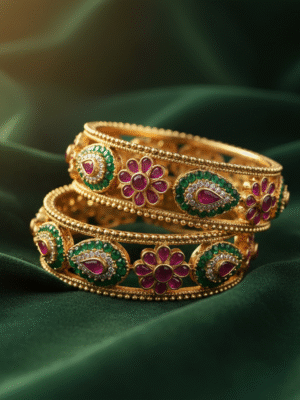3 (74) Veloria Crest – The Twilight Embrace Bangles