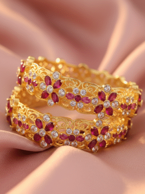 3 (79) Stylish Shopping Wear Bangles – Trendy Fashion Jewelry for Girls