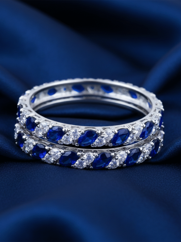 3 (93) Simple Daily Wear Bangles – Lightweight Alloy Design for Women