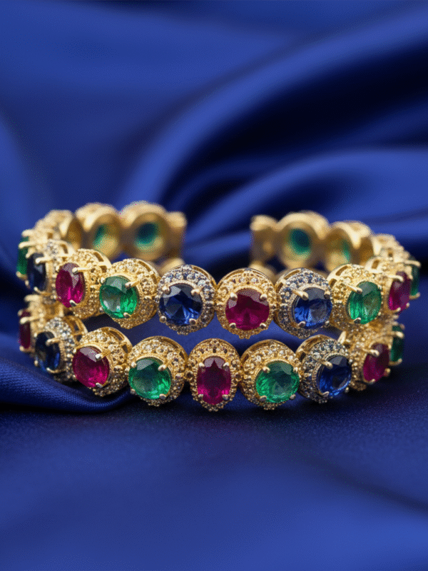 3 (99) Casual Fashion Bangles – Simple Everyday Alloy Jewelry