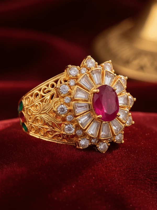 4 (85) Simple Everyday Ring β Lightweight Adjustable Design