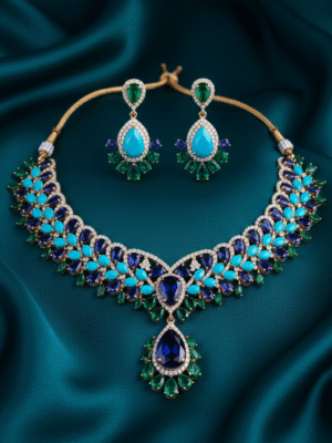 Un titled-1 Caelia Vionne – The Sapphire Bloom Party Set