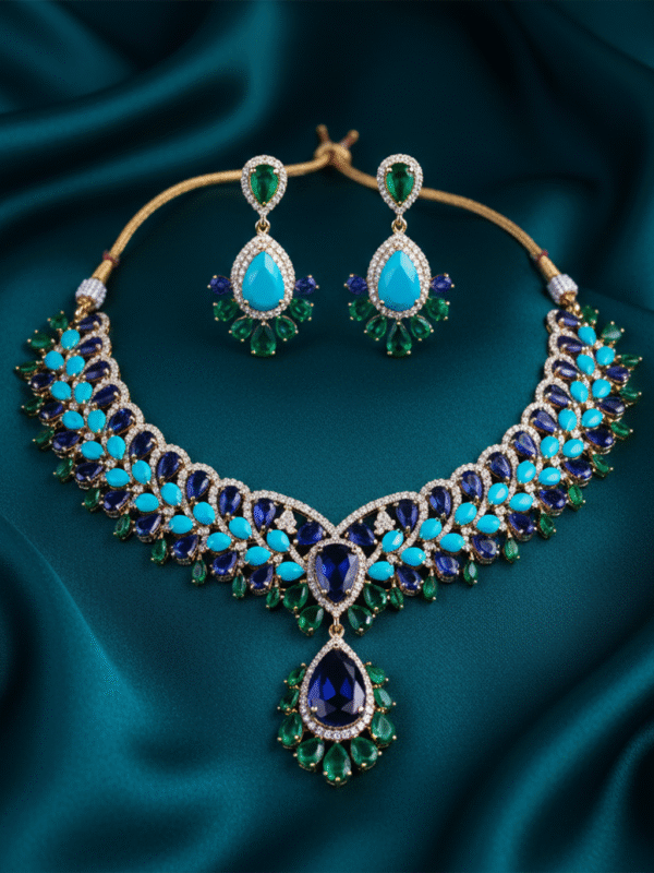 Caelia Vionne – The Sapphire Bloom Party Set