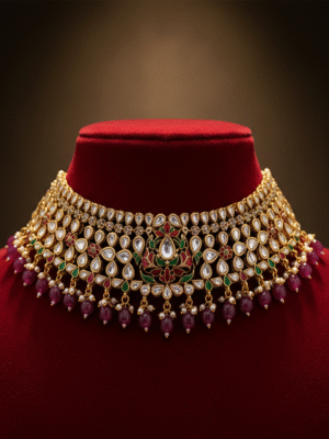 1 (1) Lunaria D’Amour – The Celestial Embrace Necklace