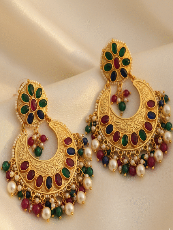 Elira Belle – The Symphony of Petals Earrings