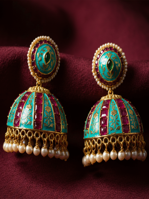 Elarine Spark – The Symphony of Light Earrings