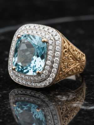 1 (10) Auralyn Majesty – The Eternal Whisper of Radiance Ring