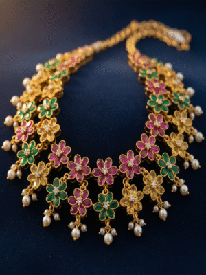 1 (100) Marisse Dawn – The Imperial Petal Necklace