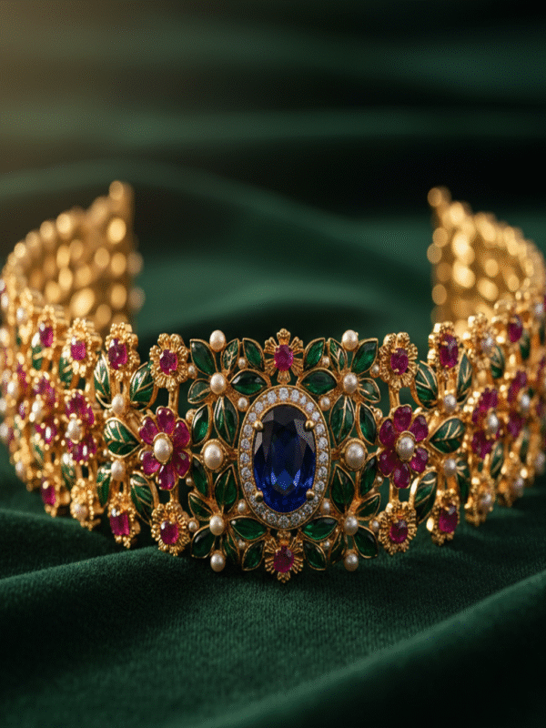 Vionara Essence – The Regal Bloom Necklace