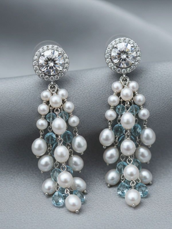 Velora Ember – The Fiery Bloom Earrings