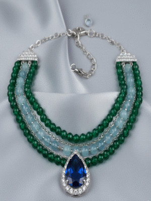 1 (104) Elowen Crest – The Aurora Charm Necklace