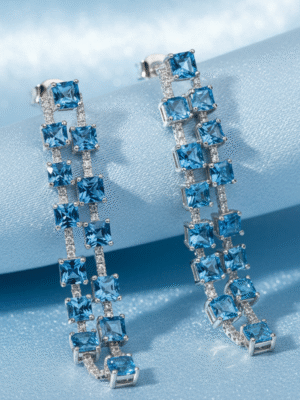 1 (106) Auralyn Dusk – The Gilded Twilight Earrings