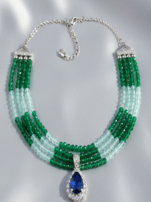 1 (106) Seraphina Vale – The Eternal Bloom Necklace