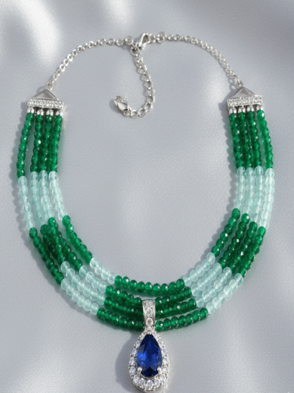 Seraphina Vale – The Eternal Bloom Necklace