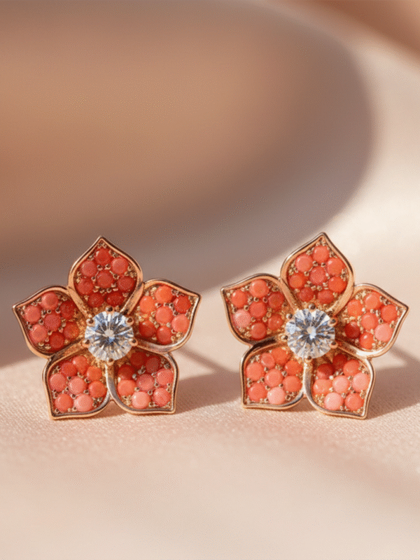 Liora Amour – The Eternal Spark Earrings