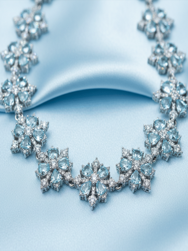 Marivelle Onyx – The Regal Shadow Necklace