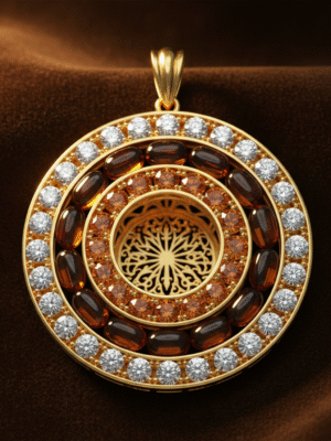 1 (109) Lunavine Étoile – The Starlit Dream Necklace