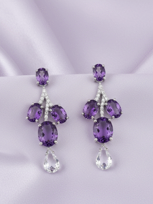1 (111) Corvella Luna – The Moonlit Dream Earrings