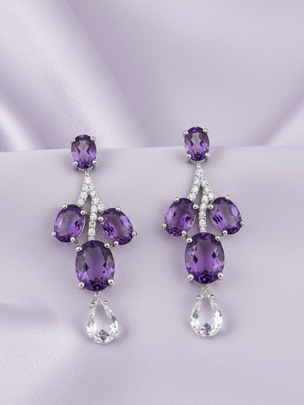 Corvella Luna – The Moonlit Dream Earrings