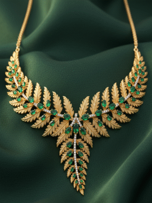 1 (111) Caelistra Bloom – The Majestic Garden Necklace
