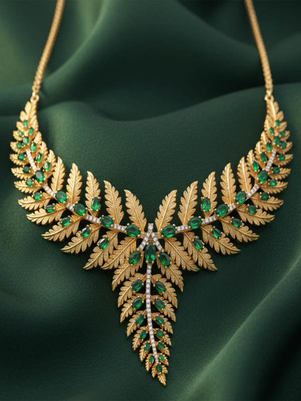 Caelistra Bloom – The Majestic Garden Necklace