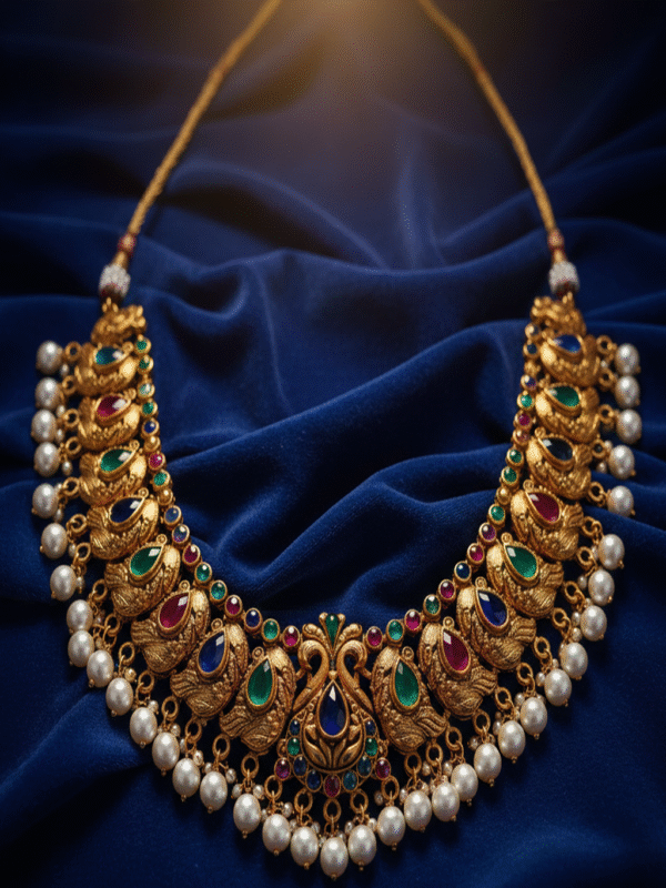 Veloura Elisse – The Royal Whisper Necklace
