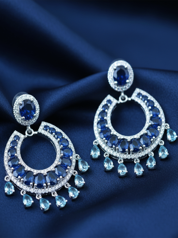 Zariel D’Amour – The Romantic Flame Earrings