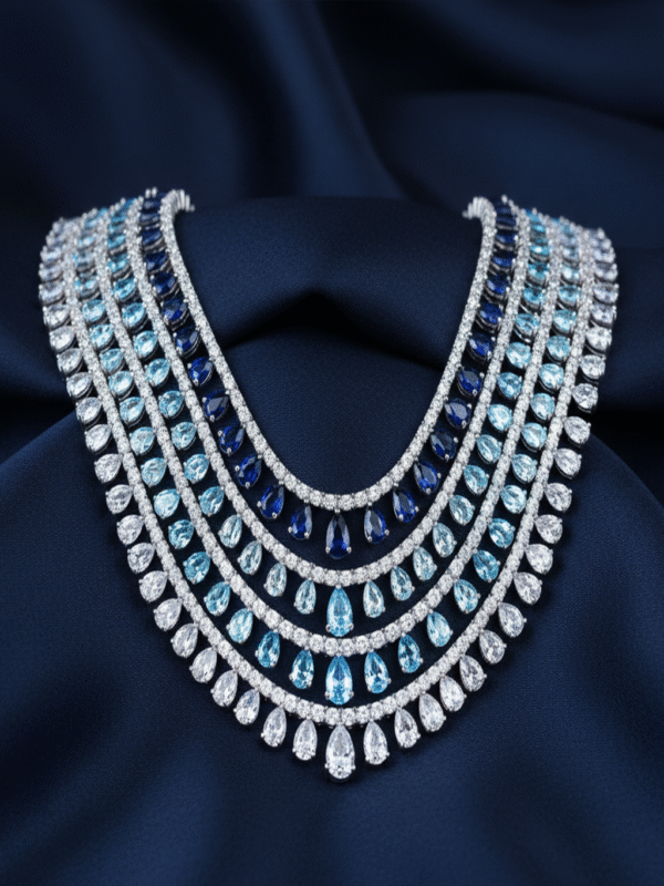 Serenyl Crest – The Opulent Mirage Necklace