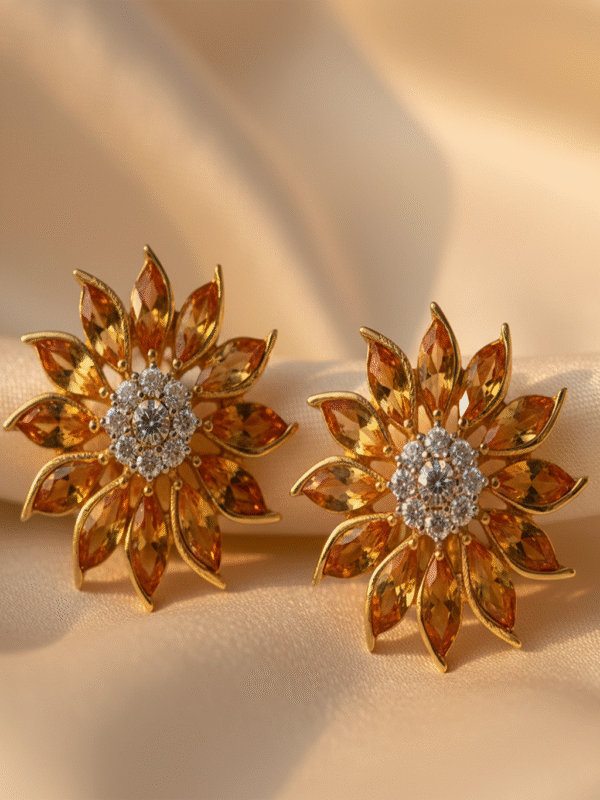 Ardenne Lumière – The Royal Radiant Earrings