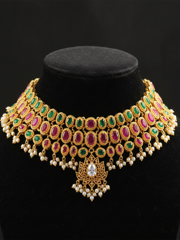 Elirea Flame – The Ember Kiss Necklace