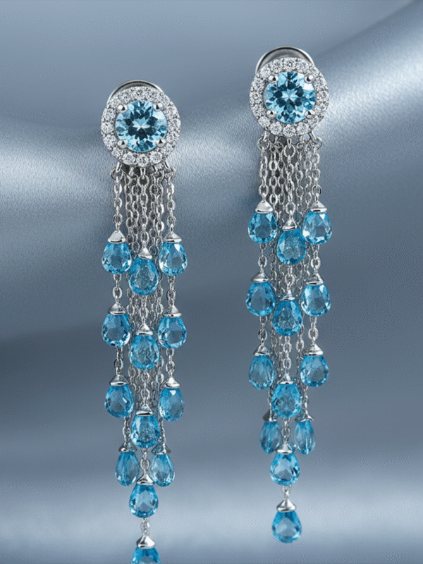 Lirielle Dusk – The Enchanting Ember Earrings