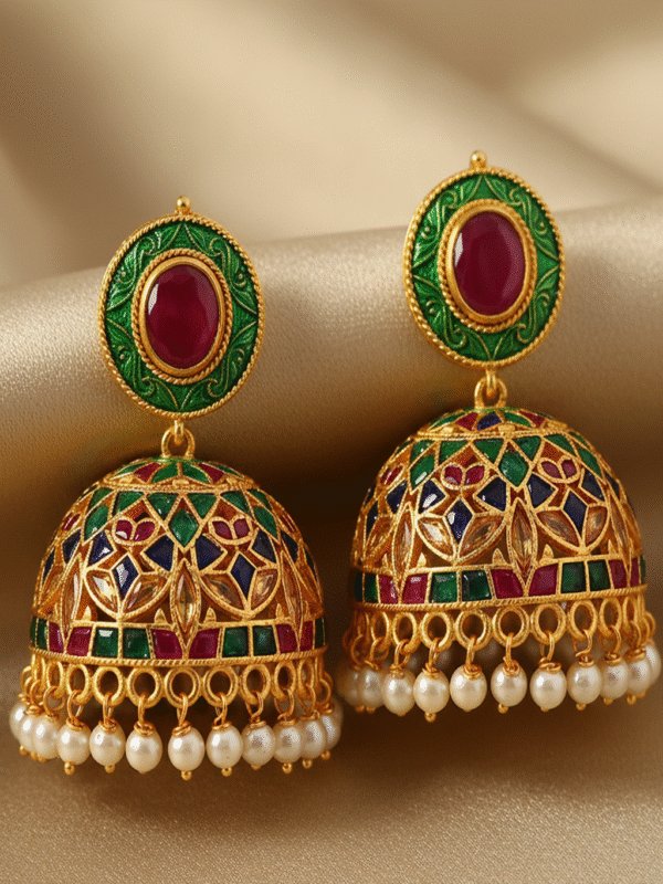 Marcellia Bloom – The Whispering Petal Earrings