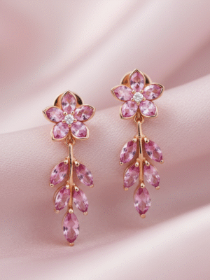 1 (122) Noira Éclat – The Midnight Grace Earrings