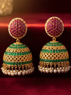 1 (123) Cyralia Belle – The Golden Flare Earrings