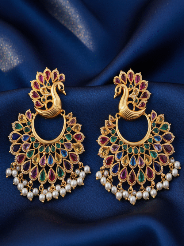 Isolene Radiance – The Twilight Bloom Earrings