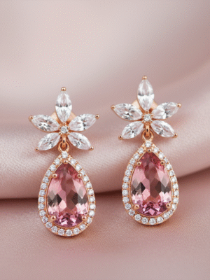 1 (125) Ophelia Mist – The Serene Whisper Earrings